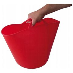 Ελαστικός κάδος UN FLEXI κόκκινος 14L