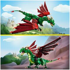 Creator Μεσαιωνικός δράκος (31161)