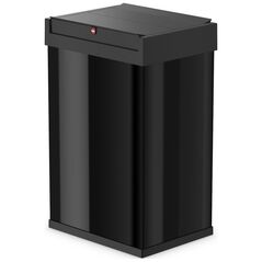 HAILO Κάδος απορριμμάτων Big-Box Swing L / 35L / μαύρο 030840141