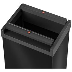 HAILO Κάδος απορριμμάτων Big-Box Swing L / 35L / μαύρο 030840141