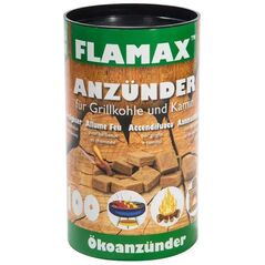 Οικολογικοί κύβοι ανάφλεξης 100 τεμ. κύλινδρος 4012425183042