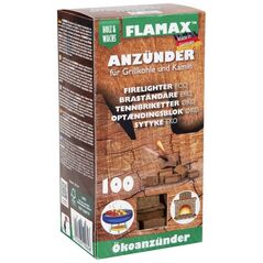 Οικολογικοί κύβοι ανάφλεξης 100 τεμ