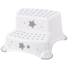 Παιδικό σκαμπό Igor "Stars" 40x37x21cm λευκό 4052396044874
