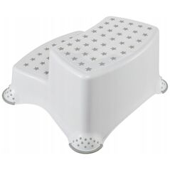 Παιδικό σκαμπό Igor "Stars" 40x37x21cm λευκό 4052396044874