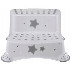 Παιδικό σκαμπό Igor "Stars" 40x37x21cm λευκό 4052396044874