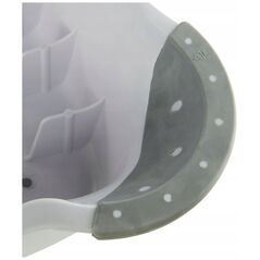 Παιδικό σκαμπό Igor "Stars" 40x37x21cm λευκό 4052396044874