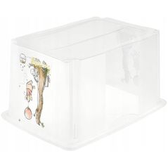 Κάδος με καπάκι 45L Karolina "Winnie the Pooh" 55 5x40x30cm διαφανής 4052396078770