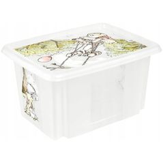 Σακούλες απορριμμάτων με χωρητικότητα 15L Karolina "Winnie the Pooh" 38x29 5x20 5cm διαφανές 4052396078732