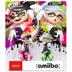 Φιγούρα Nintendo Amiibo Splatoon 2 Πακέτο: Callie & Marie