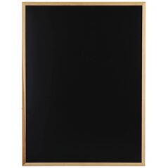 Πίνακας μαγνητικός και κιμωλίας Zeller, 60 x 80 cm