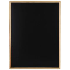 Πίνακας μαγνητικός και κιμωλίας Zeller, 60 x 80 cm