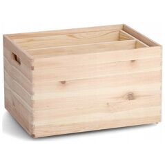 Κουτί αποθήκευσης Zeller με αφαιρούμενα χωρίσματα, 40 x 30 x 24 cm