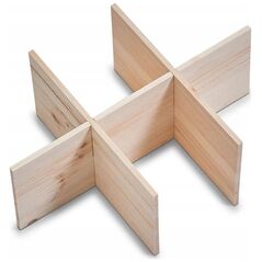 Κουτί αποθήκευσης Zeller με αφαιρούμενα χωρίσματα, 40 x 30 x 24 cm