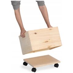 Zeller Καρότσι για κουτιά, ξύλο πεύκου