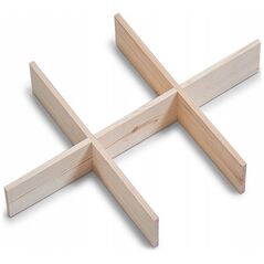 Κουτί αποθήκευσης Zeller με αφαιρούμενα χωρίσματα, 40 x 30 x 15 cm