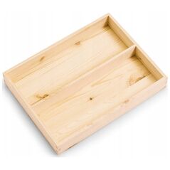 Κουτί αποθήκευσης Zeller με αφαιρούμενα χωρίσματα, 40 x 30 x 15 cm