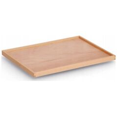 Κάλυμμα κουτιού από ξύλο οξιάς Zeller, 40 x 30 εκ.