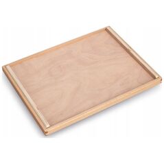 Κάλυμμα κουτιού από ξύλο οξιάς Zeller, 40 x 30 εκ.