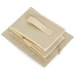 Ράφι για παιδιά με υφασμάτινα κουτιά RAINBOW, MDF