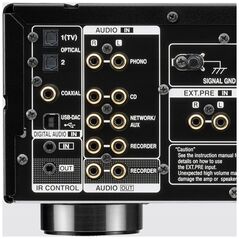 Denon Denon PMA-1700NE - ολοκληρωμένος ενισχυτής, ασημί