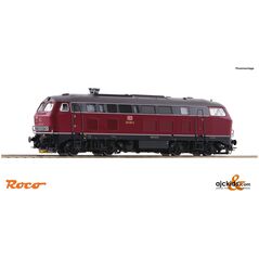 Roco Ντιζελομηχανή H0 Roco (70771) Αναλογική DC Διεπαφή