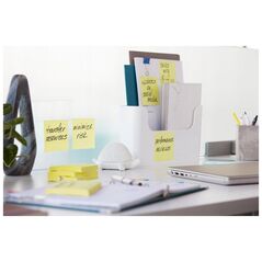 3M 3M Z-Notes, Τετράγωνο, Κίτρινο, Χαρτί, 76 mm, 76 mm, 90 φύλλα