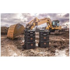 Kadax Tool Box Chest Organizer βαλίτσα σε ρόδες 57,5L Keter