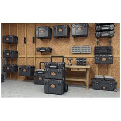 Kadax Tool Box Chest Organizer βαλίτσα σε ρόδες 57,5L Keter