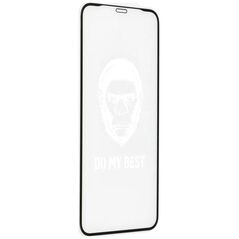 Blueo Σκληρυμένο Γυαλί 5D Mr. Monkey Glass - Apple iPhone 14 Plus μαύρο (Strong HD)