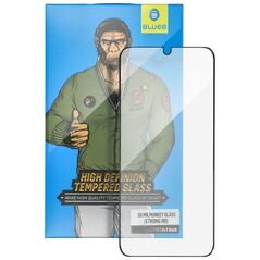 Blueo Σκληρυμένο Γυαλί 5D Mr. Monkey Glass - Apple iPhone 14 μαύρο (Strong HD)