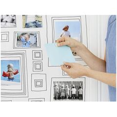 Tesa tesa αυτοκόλλητη ζύμη TACK, 80 τεμ., επαναχρησιμοποιούμενη, λευκή