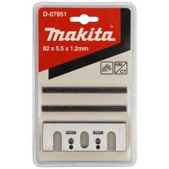 Makita ΛΕΠΙΔΑ ΓΙΑ ΠΛΑΝΟ 82MM 2ΤΜΧ ΔΙΠΛΗΣ ΟΨΗΣ