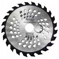 Geko ΠΡΙΟΝΙ ΔΙΣΚΟΥ WIDIA 200*32*24z /B