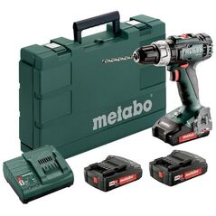 Metabo METABO.Κρουστικό Δραπανοκατσάβιδο SB 18 L 3x2,0Ah