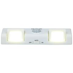 Φωτιστικό πρίζας Grundig Grundig - Διπλό φωτιστικό με αισθητήρα κίνησης, για κουζίνα, ντουλάπα, κ.λπ.