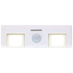 Φωτιστικό πρίζας Grundig Grundig - Διπλό φωτιστικό με αισθητήρα κίνησης, για κουζίνα, ντουλάπα, κ.λπ.