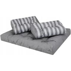 Hobbygarden ΚΟΝΤΗ ΠΛΑΤΗ LEO POPIEL ΜΕ ΓΚΡΙ ΡΙΓΕΣ