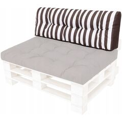 Hobbygarden Ρυθμιζόμενη Πλάτη LEO Καφέ με Ιμάντες