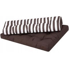 Hobbygarden Ρυθμιζόμενη Πλάτη LEO Καφέ με Ιμάντες