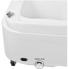 Brodzik Azzurro do pedicure z hydromasażem A023