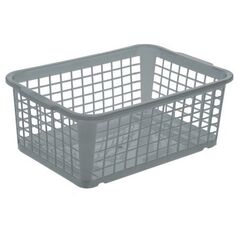 Μίνι καλάθι 30x20x11cm Fred διαφανές γκρι 4052396082678