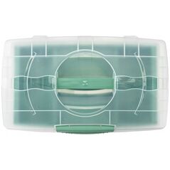 Κασετίνα ταξιδιού Patryk "Winnie the Pooh" 40x24x21cm πράσινη 4052396092813