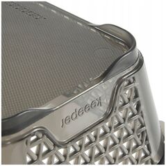 Μίνι τσάντα A7 Mirko 16x12x7cm κρυστάλλινη (διαφανής) 4052396104509