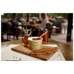 Δοχεία τροφίμων κομποστοποίησης με καπάκια Go Green 230ml 5τεμ./ 0 06kg 4743115008818