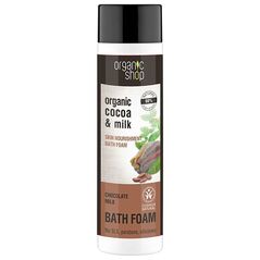 Organic Shop Αφρόλουτρο Θρεπτική Γάλακτος Σοκολάτα BDIH 500ml