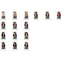 Joanna Πολυχρωματικό Χρώμα Κερατίνης Szamponetka 13 Έβενος Μαύρο 35 g