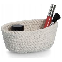 Σετ βαμβακερών καλαθιών Zeller σε διάφορα μεγέθη, 3 τεμάχια.