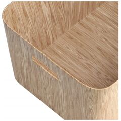 Κουτί από ανθεκτικό χαρτόνι WOOD Zeller, 34 x 24,5 x 18 cm