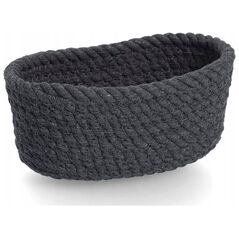 Σετ βαμβακερών καλαθιών Zeller σε διάφορα μεγέθη, 3 τεμάχια.