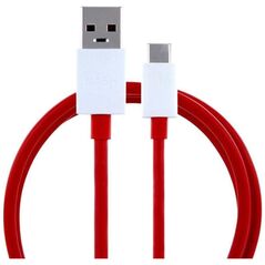 Καλώδιο USB OnePlus USB-A - USB-C 1 m Κόκκινο